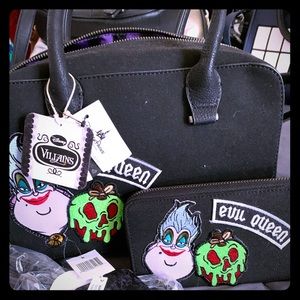 Loungefly Ursula crossbody bag and wallet set